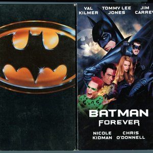 Batman + Batman Forever VHS Lot of 2 Michael Keaton Val Kilmer Jim Carrey